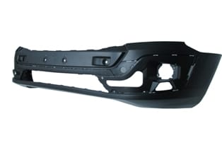 FORD CUSTOM- 12/17; ÖN TAMPON ALT SİYAH/ASTARLI/BANDSIZ/SİS DELİKLİ (TYG)