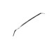 MERCEDES E CLASS- W212- 13/16; ARKA TAMPON ALT NİKELAJI (KARLIK ALTI)(TYG)