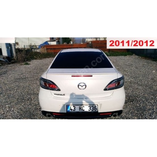 MAZDA 6- SD- 09/12; ARAÇ BİLGİLERİ VE RESİMLERİ - Yedek Parça | Parça Dükkanda
