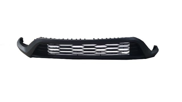 FIAT DOBLO- 15/23; ÖN TAMPON PANJURU SİYAH (ÖN ALT TAMPON)(EUROBUMP)