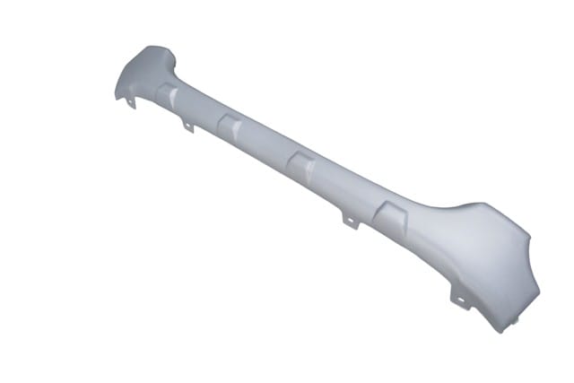 CITROEN BERLINGO- 08/18; ÖN TAMPON ALT KORUMA PLASTİĞİ (TAMPON BANDI) (GÜMÜŞ GRİ)