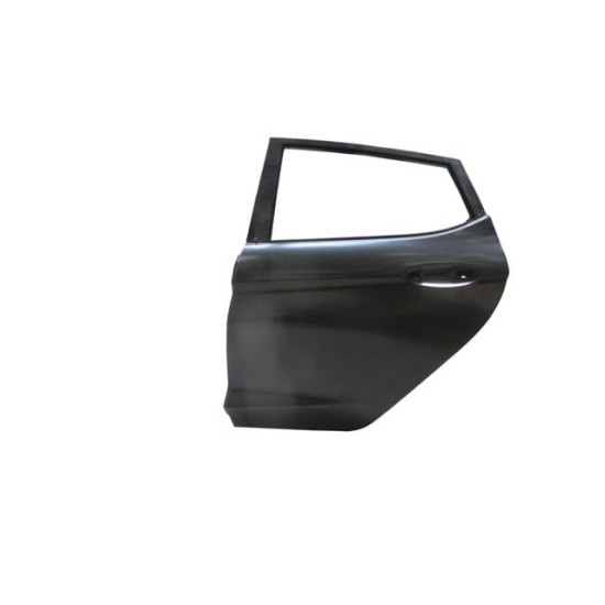 FORD FIESTA- 18/23; ARKA KAPI KOMPLE SOL (İCELİ/ÇEKOMASTİKLİ)(TW) - Yedek Parça | Parça Dükkanda