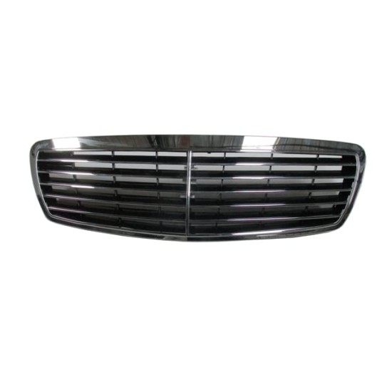 MERCEDES E CLASS- W211- 03/06; ÖN PANJUR NİKELAJ ÇERÇEVELİ/İÇ PETEK SİYAH(11ÇITALI)(AVANTGARDE)(TYG) - Yedek Parça | Parça Dükkanda