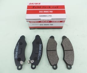SUZUKI SWIFT- 05/11; ÖN FREN BALATASI MACAR TİPİ 1.3cc (DİSK) (131,1X44,6X14) (DAIWA)
