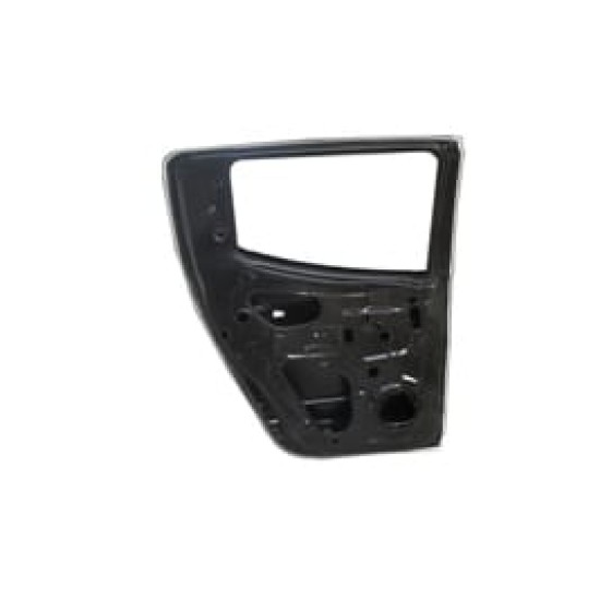 MITSUBISHI L200- PICK UP- 19/22; ARKA KAPI KOMPLE SOL SİYAH (İCELİ/ÇEKOMASTİKLİ)(YAN SANAYİ) (TW) - Yedek Parça | Parça Dükkanda