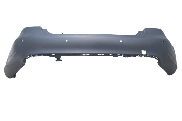 MERCEDES E CLASS- W212- 13/16; ARKA TAMPON GRİ (SENSÖR/ÇITA DELİKLİ)(AVANTGARDE/ELEGANCE)(TW)