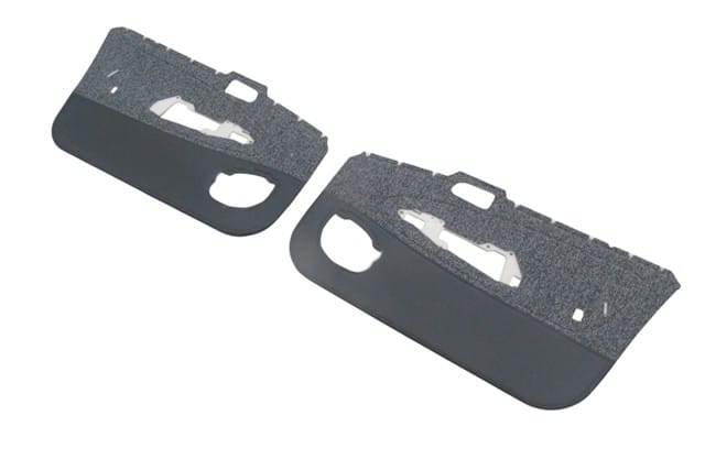 TOYOTA COROLLA- AE101- 93/98; ÖN KAPI DÖŞEMESİ SAĞ/SOL SET (2 PARÇA)AÇIK GRİ)(EURO BODY(ORJİNAL TİP)