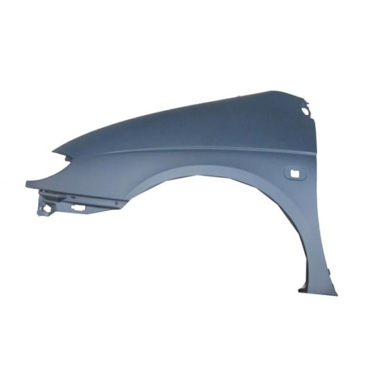 RENAULT SCENIC- 1- 96/99; ÖN ÇAMURLUK DELİKLİ SOL KOYU SİYAH (PLASTİK) (İLK 6.AY İÇİN) (TW)