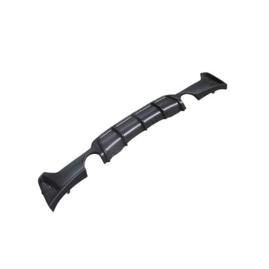 BMW 4 SERI- F32- 13/17; KARLIK (ARKA TAMPON ALTI) SIYAH (ÇİFT EGZOS DELİKLİ) (M-PERFORMANCE/LCI) - Yedek Parça | Parça Dükkanda
