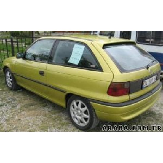 OPEL ASTRA- F- SD/HB- 95/98; ARAÇ BİLGİLERİ VE RESİMLERİ - Yedek Parça | Parça Dükkanda