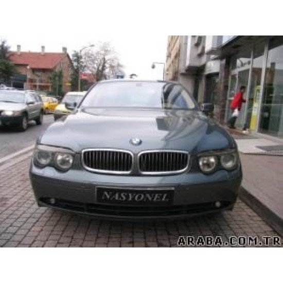 BMW 7 SERI- E65- 02/05; ARAÇ BİLGİLERİ VE RESİMLERİ - Yedek Parça | Parça Dükkanda