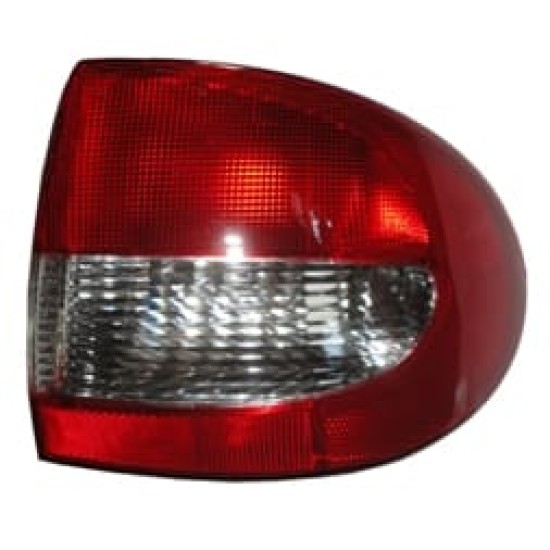 RENAULT MEGANE- 1- 99/02; DIŞ STOP LAMBASI SAĞ (KIRMIZI/BEYAZ) SEDAN (DUYSUZ) (PLEKSAN) - Yedek Parça | Parça Dükkanda