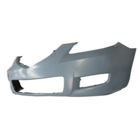 MAZDA 3- SD- 07/09; ÖN TAMPON ASTARLI GRİ (SİS/PANJUR DELİKLİ)(TYG) - Yedek Parça | Parça Dükkanda