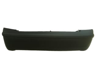 VOLKSWAGEN PASSAT- B5- 97/00; ARKA TAMPON SİYAH (KENDİNDEN BANDLI (İÇ BAĞLANTI BRAKETSİZ) (SIMYI)