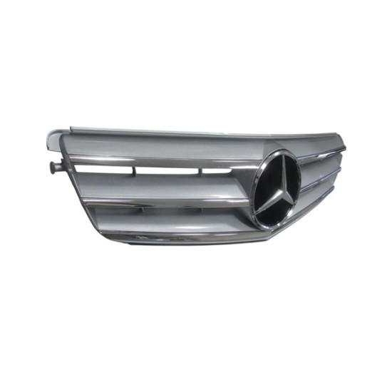 MERCEDES C CLASS- W204- 11/13; ÖN PANJUR GÜMÜŞ GRİ (NİKELAJ KAPLAMALI) (TW) - Yedek Parça | Parça Dükkanda