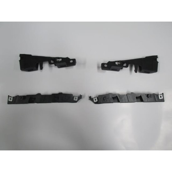 CITROEN C4- 04/11; ÖN TAMPON İÇ BAĞLANTI BRAKETİ SAĞ/SOL SET (4 PARÇA) PLASTİK - Yedek Parça | Parça Dükkanda