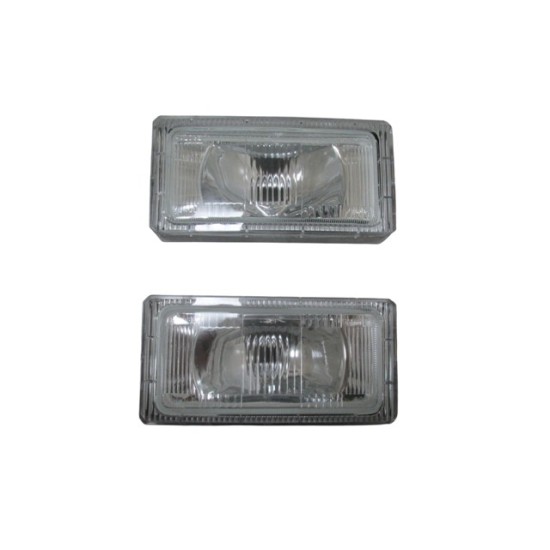MERCEDES E CLASS- W124- 85/93; SİS LAMBASI SAĞ/SOL SET (CAM) (2PARÇA)(AMG)