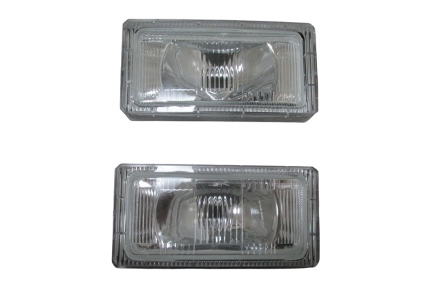 MERCEDES E CLASS- W124- 85/93; SİS LAMBASI SAĞ/SOL SET (CAM) (2PARÇA)(AMG)