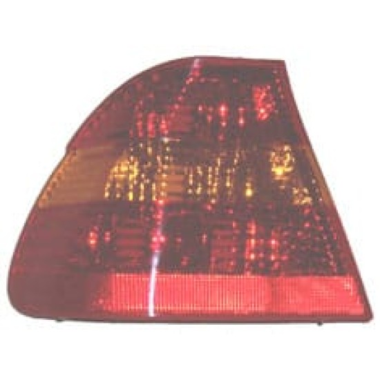 BMW 3 SERI- E46- SD- 02/05; DIŞ STOP LAMBASI SOL KIRMIZI/ORTASI SARI (TYC)