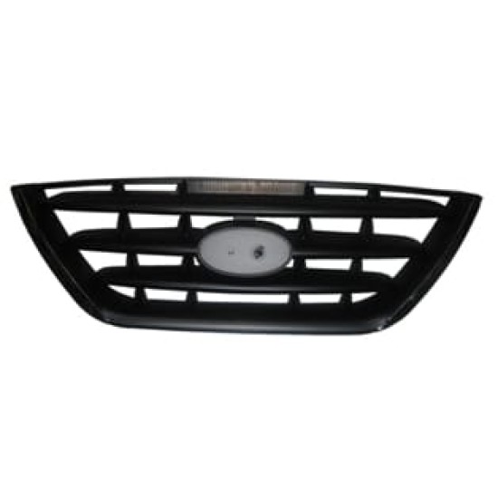HYUNDAI ELANTRA- 04/07; ÖN PANJUR SİYAH/NİKELAJLI (YATAY ÇİZGİLİ) (TW) - Yedek Parça | Parça Dükkanda