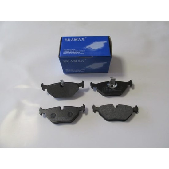 BMW 5 SERI- E39- 01/03; ARKA FREN BALATASI (KABLOSUZ)(DİSK) (121,9X45X16,5/123,1X45X16,5)(BRAMAX) - Yedek Parça | Parça Dükkanda