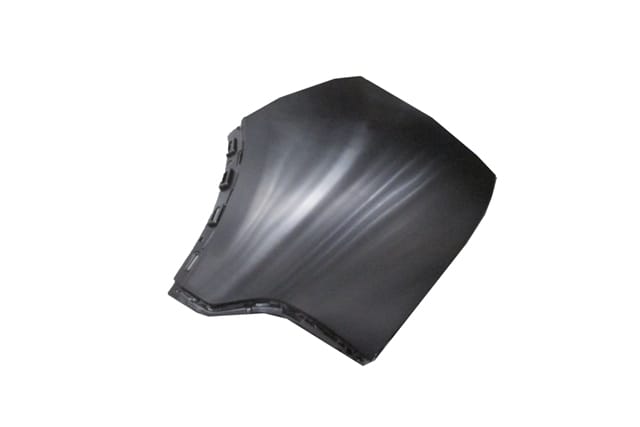 PEUGEOT 2008- 24/25; ARKA TAMPON UCU SOL SİYAH SENSÖR DELİKSİZ (TYG)