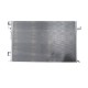 OPEL VECTRA- C- 03/05; KLİMA RADYATÖRÜ 1.6/1.8/2.2 (BRAZING) (660x411x16) ALÜMİNYUM (ORİS)