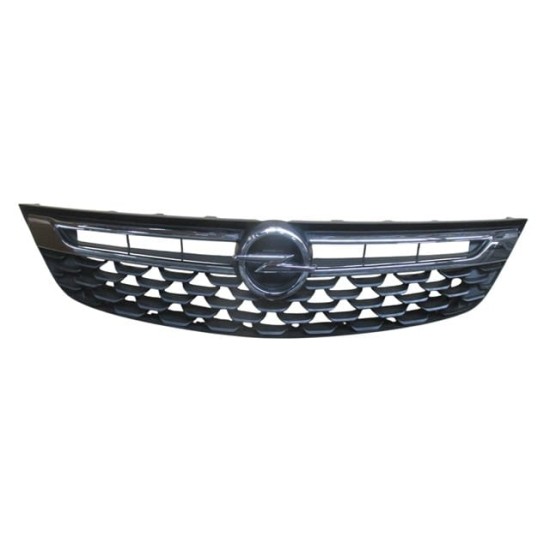 OPEL ASTRA- K- HB- 16/19; ÖN PANJUR SİYAH/NİKELAJ ÇITALI ARMALI (TW) - Yedek Parça | Parça Dükkanda