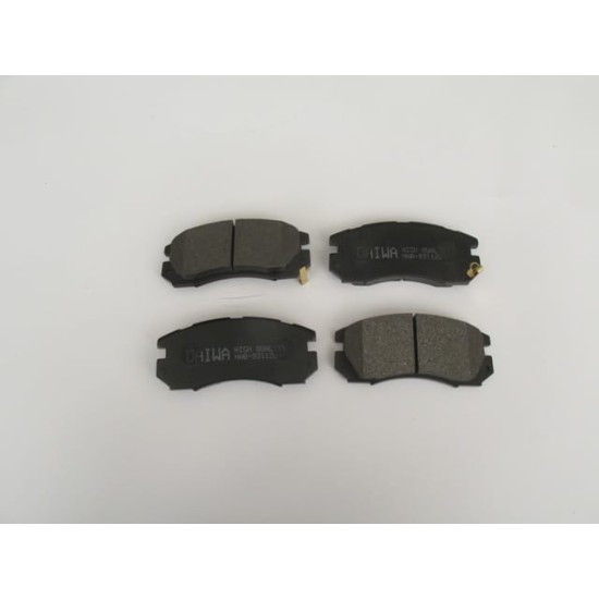 SUBARU IMPREZA- 97/98; ÖN FREN BALATASI (2,0 TURBO) (DİSK) (127,8X51X17) (DAIWA) - Yedek Parça | Parça Dükkanda
