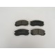 SUBARU IMPREZA- 97/98; ÖN FREN BALATASI (2,0 TURBO) (DİSK) (127,8X51X17) (DAIWA) - Yedek Parça | Parça Dükkanda