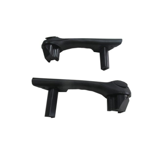 RENAULT MEGANE- 2- 03/09; ÖN KAPI KOL TUTAMAĞI SİYAH SAĞ/SOL (SET 2 PARÇA) - Yedek Parça | Parça Dükkanda