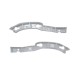 CITROEN C3 AIRCROSS- 17/21; ÖN TAMPON BRAKETİ SAĞ/SOL SET (2 PARÇA) - Yedek Parça | Parça Dükkanda