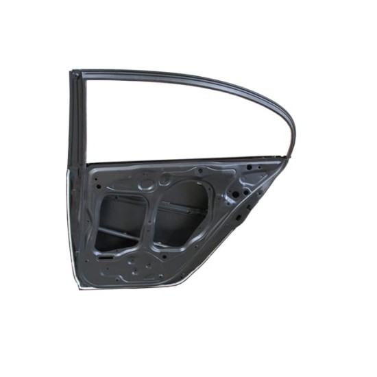 HONDA CIVIC- SD- 06/11; ARKA KAPI KOMPLE SAĞ SİYAH/BAND DELİKLİ (İCELİ/ÇEKOMASTİKLİ) (TW) - Yedek Parça | Parça Dükkanda