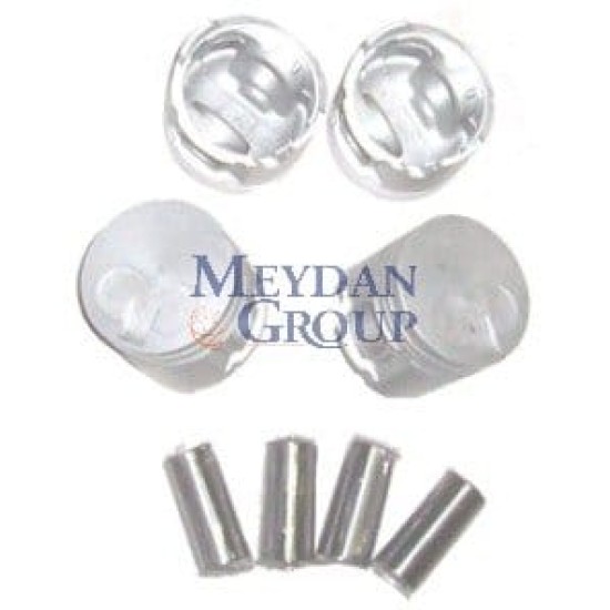 MAZDA B2500- PICK UP- 97/00; PİSTON 0.50 (WL) 2.5cc (93.5X2.5X2X3)(TIK) - Yedek Parça | Parça Dükkanda