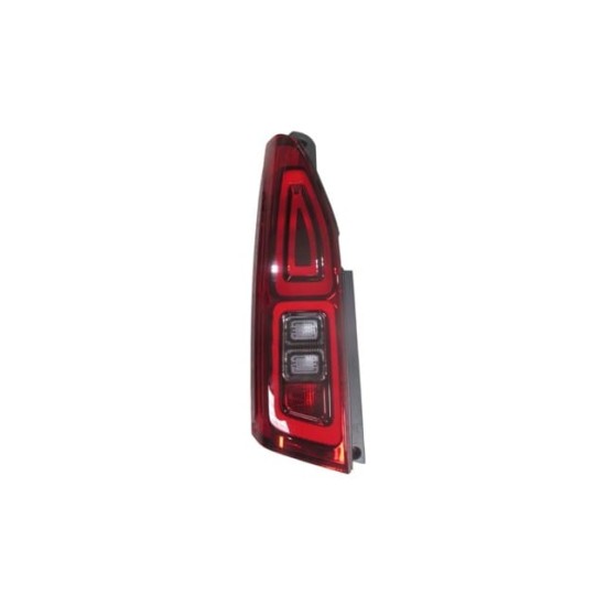 TOYOTA PROACE CITY- 21/24; STOP LAMBASI SOL KIRMIZI/BEYAZ (MARS) (E MARKLI)