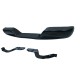 TOYOTA HILUX- PICK UP LN145- 98/01; ARKA TAMPON SİYAH (BAĞLANTI BRAKETLERİ İLE) (FPI)