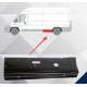 FIAT DUCATO- 07/14; ARKA ÇAMURLUK AĞZI ALT SACI SOL (ARKA TEKER ÖNÜ)