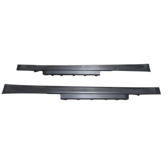 BMW 4 SERI- F32- 13/17; MARŞPİYEL PLASTİĞİ SİYAH SAĞ/SOL SET (2 PARÇA) (M-TECH/LCI) - Yedek Parça | Parça Dükkanda
