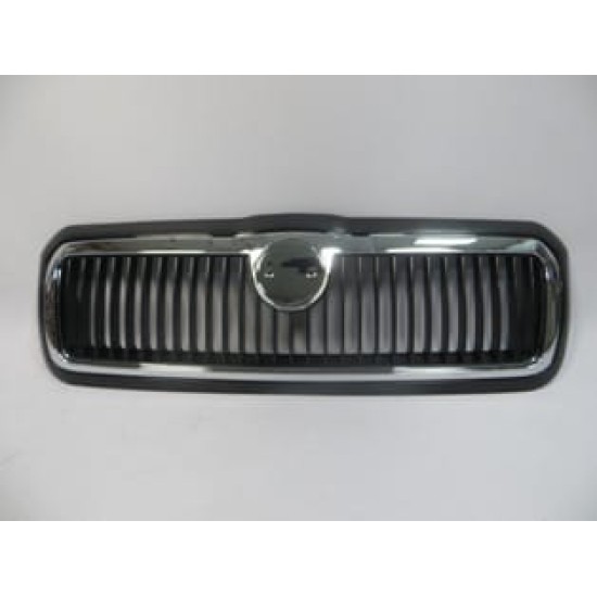 SKODA OCTAVIA- 96/00; ÖN PANJUR SİYAH (NİKELAJ ÇERÇEVELİ) (TYG) - Yedek Parça | Parça Dükkanda