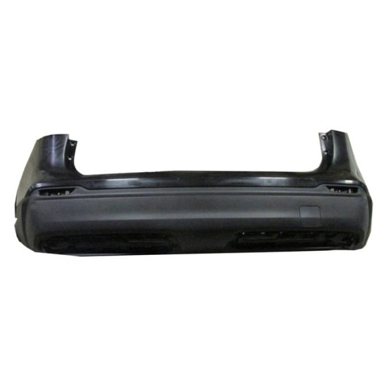NISSAN QASHQAI- J11- 17/21; ARKA TAMPON SİYAH (SENSÖR DELİKSİZ)(SKYPACK PLUS)(TYG)