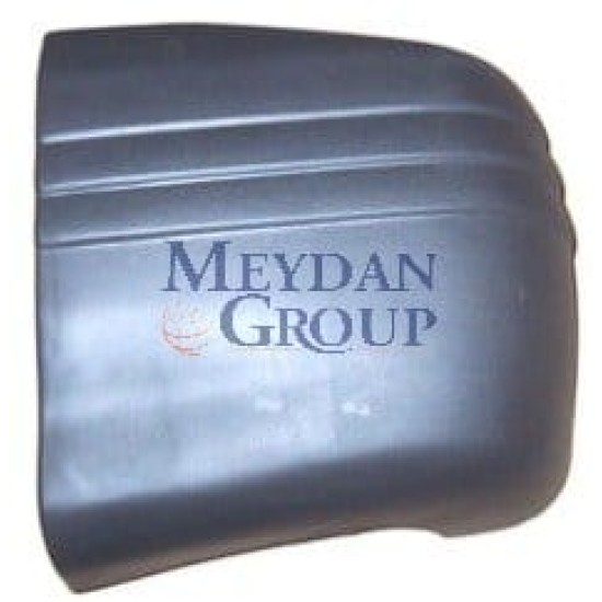 MITSUBISHI PAJERO- 92/97; ARKA TAMPON KÖŞE PLASTİĞİ SAĞ SİYAH (KÜÇÜK TİP) - Yedek Parça | Parça Dükkanda