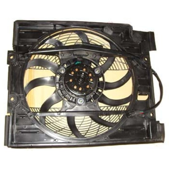 BMW 5 SERI- E39- 96/00; KLİMA FAN DAVLUMBAZI 3PİNLİ (KONTROL ÜNİTESİ ARIZALI )(10KANAT) - Yedek Parça | Parça Dükkanda