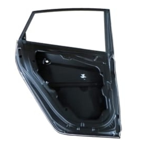 FORD FIESTA- 09/13; ARKA KAPI KOMPLE SOL İCELİ (ÇEKOMASTİKLİ) (TW) - Yedek Parça | Parça Dükkanda