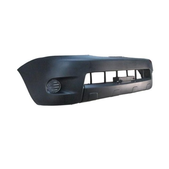 TOYOTA HILUX- PICK UP VIGO- 05/09; ÖN TAMPON SİYAH (PLASTİK 4X2 DODİK DELİKSİZ SİS KAPAKLI)(LM/TYG)