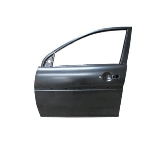 HYUNDAI ACCENT- ERA- 06/12; ÖN KAPI KOMPLE SOLSİYAH  (İCELİ/ÇEKOMASTİKLİ) (TW) - Yedek Parça | Parça Dükkanda