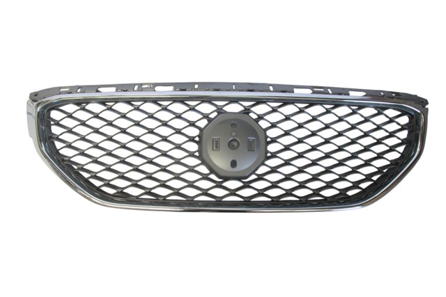 MG ZS EV- 20/21; ÖN PANJUR NİKELAJ ÇERÇEVELİ (PETEKLERİ GÜMÜŞ GRİ) (TW)