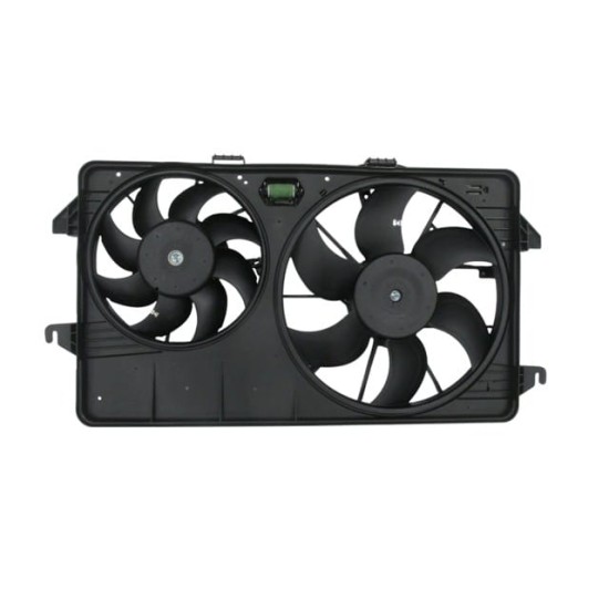 FORD TRANSIT CONNECT- 02/09; RADYATÖR VE KLİMA FAN DAVLUMBAZI KOMPLE ÇİFTLİ 1.8 TDCİ (MOTORLU) ORİS - Yedek Parça | Parça Dükkanda