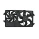 FORD TRANSIT CONNECT- 02/09; RADYATÖR VE KLİMA FAN DAVLUMBAZI KOMPLE ÇİFTLİ 1.8 TDCİ (MOTORLU) ORİS - Yedek Parça | Parça Dükkanda