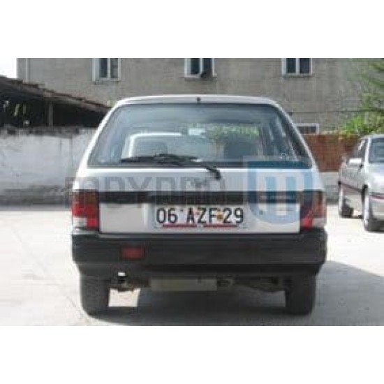 SUBARU JUSTY- 88/92; ARAÇ BİLGİLERİ VE RESİMLERİ - Yedek Parça | Parça Dükkanda