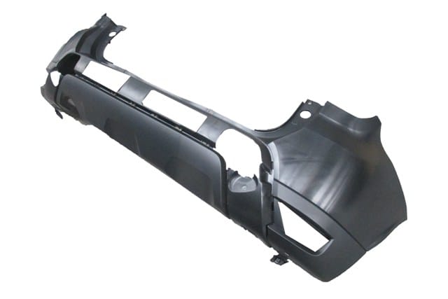 DACIA DUSTER- 18/24; ARKA TAMPON SİYAH (TYG)